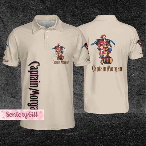 Captain Morgan Shirt: A Signature Style with Historical Roots