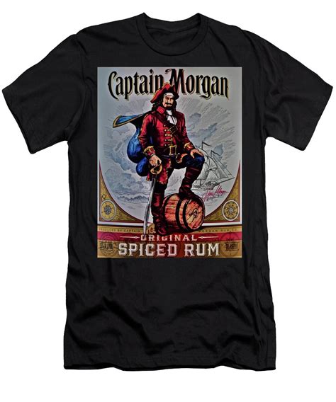 Captain Morgan T-Shirts: A Swashbuckling Style Statement