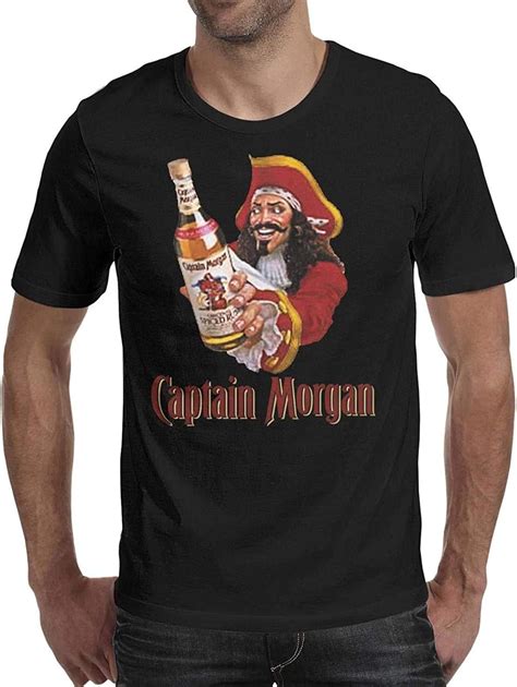 Captain Morgan T-Shirts: The Epitome of Style, Comfort, and Swagger