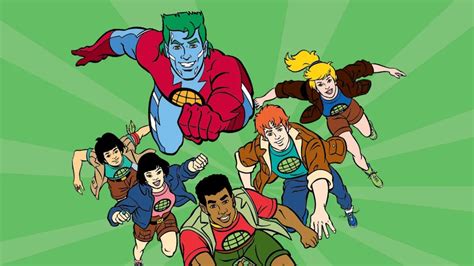 Captain Planet's Story