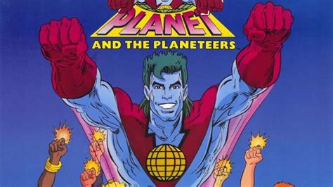 Captain Planet & Dr. Blight: A Clash of Elemental Forces