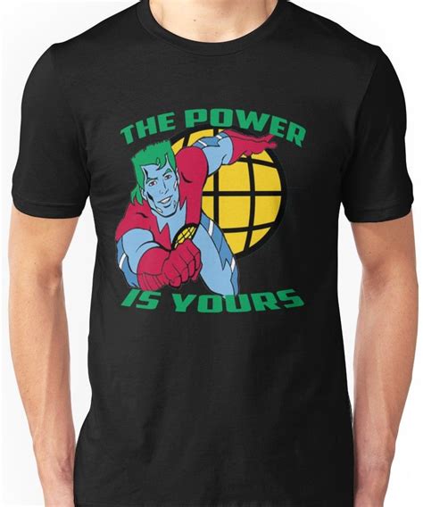 Captain Planet T-Shirt: A Symbol of Environmental Activism and Nostalgia