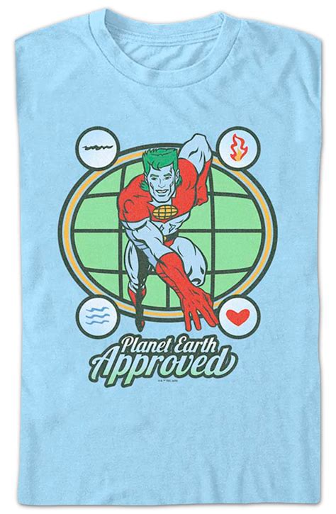 Captain Planet T-Shirt: The Ultimate Symbol of Environmentalism