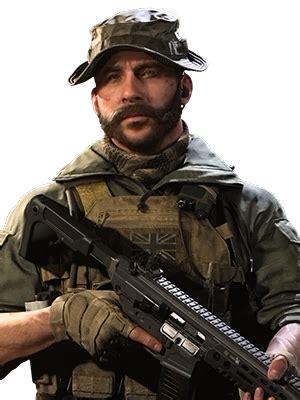 Captain Price: MW2's Legendary Operator