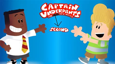 Captain Underpants: The Second Epic Movie: A Super-Powered Adventure!