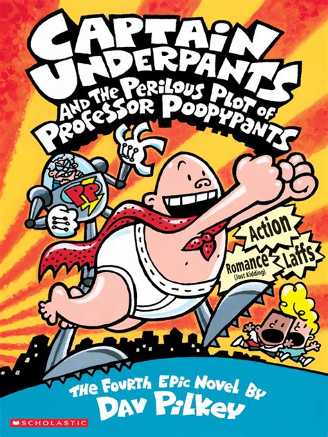 Captain Underpants And The Perilous Plot Of Professor Poopypants Turtleback School and Library Binding Edition Kindle Editon
