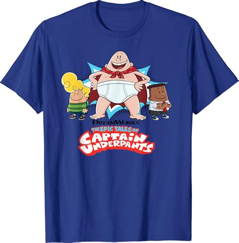 Captain Underpants Shirt: A Pop Culture Phenomenon