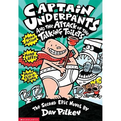 Captain Underpants and the Attack of the Talking Toilets Kindle Editon