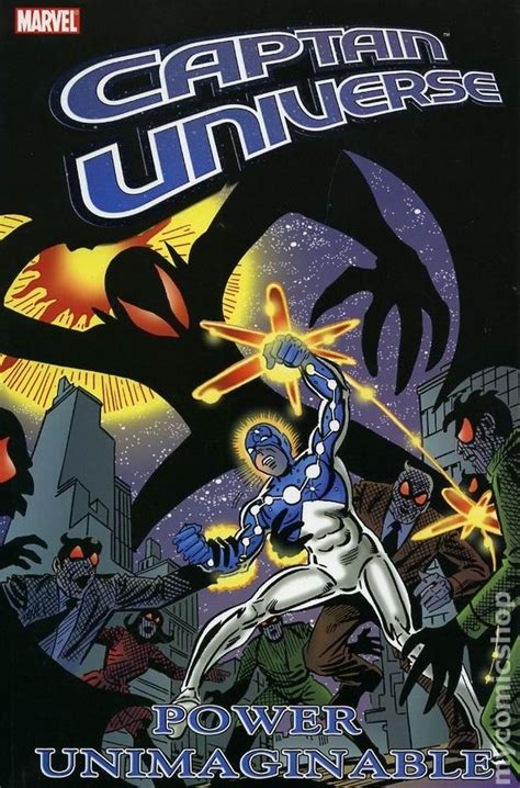 Captain Universe Power Unimaginable TPB Kindle Editon