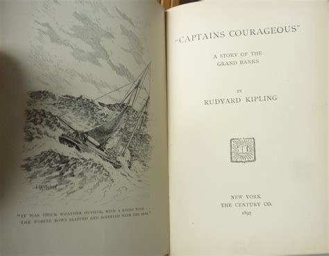 Captains Courageous Original 1st Edition PDF