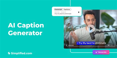 Caption Generator AI: Your 10,000-Character Guide to Unlocking Its Power