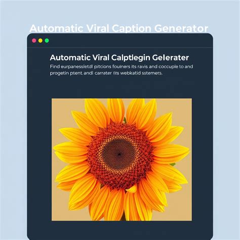 Caption Generator from Photo AI: 32 Creative Ideas to Unleash Your Potential