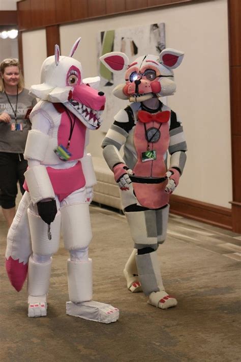 Captivate Crowds with a Flawless Funtime Foxy Cosplay: Your Guide to Standing Out