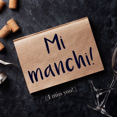 Captivate Your Italian Audience: Mastering the Art of "Mi Manchi" (Missed You in Italian)