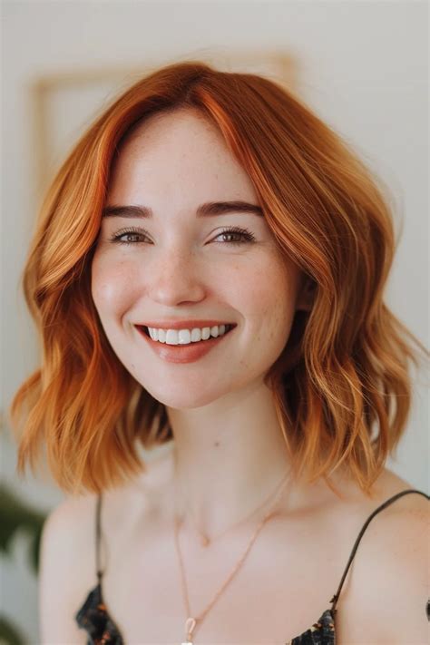 Captivating Auburn Bobs: The Enigma of Style