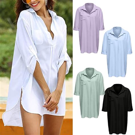 Captivating Bikini Shirt Cover-Ups: Style and Versatility at Your Fingertips