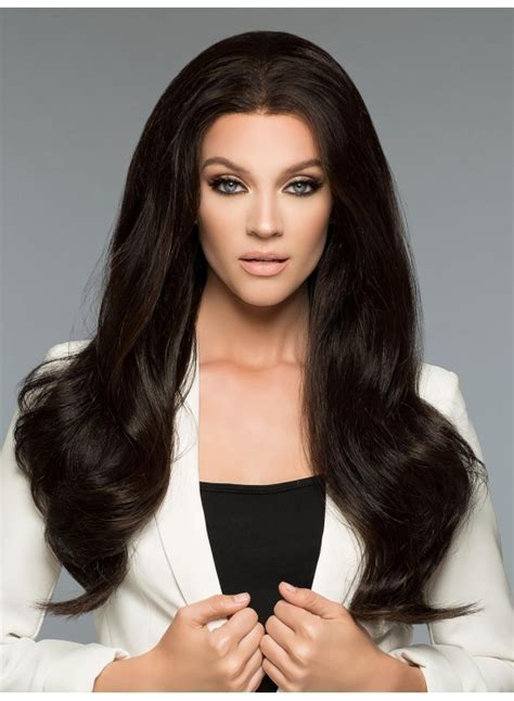 Captivating Black 26" Wavy Without Bangs Long Ciara Wigs: Style and Sophistication for 2025