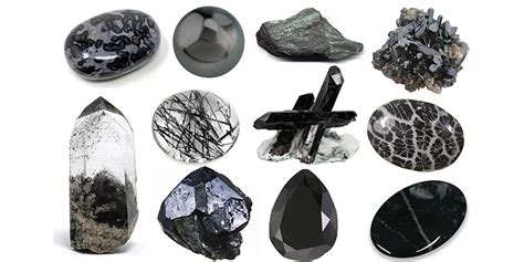 Captivating Black Gemstones: Unveiling their Allure and Versatility