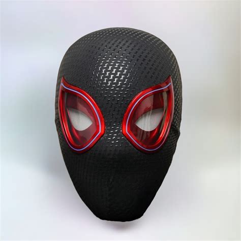 Captivating Blinking Miles Morales Mask: Illuminate Your Inner Hero!