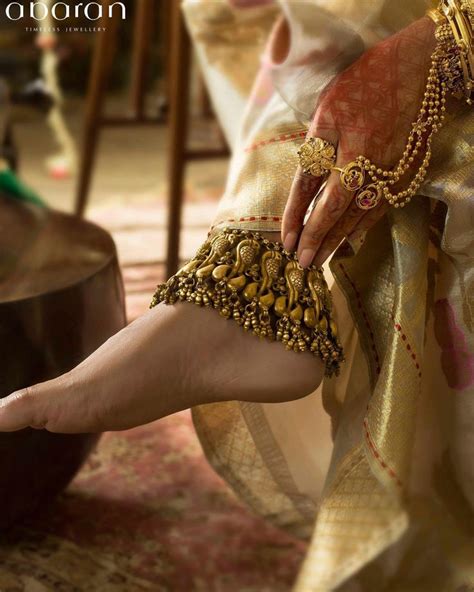 Captivating Bridal Anklets: Embrace Elegance on Your Special Day