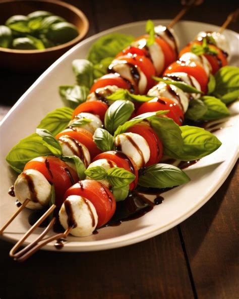 Captivating Caprese Skewers: