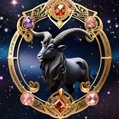 Captivating Capricorn Stones: A Cosmic Connection