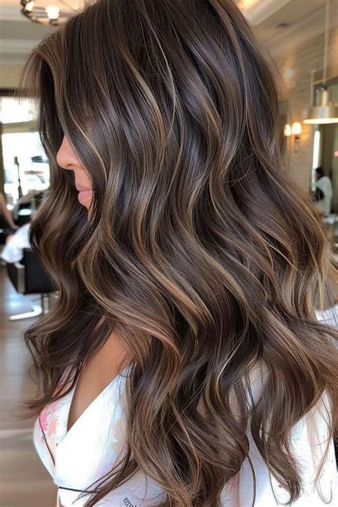 Captivating Caramel Dark Brown Balayage: A Journey to Radiant Locks