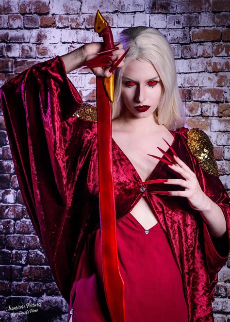 Captivating Carmilla Castlevania Cosplay: Embracing the Vampiric Allure