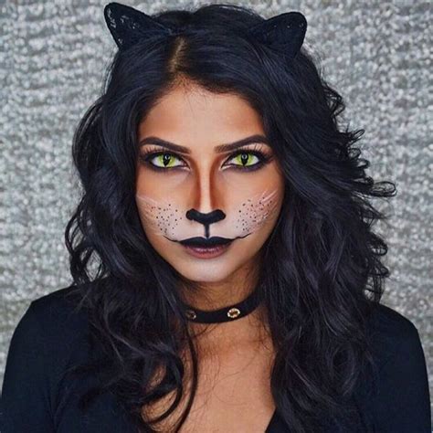 Captivating Cat-Inspired Halloween Makeup: A Comprehensive Guide