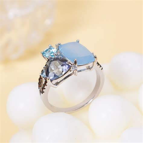 Captivating Chalcedony Rings: A Symphony of Beauty and Healing