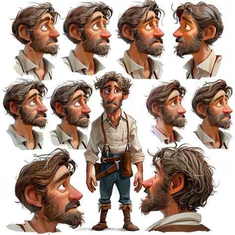 Captivating Character Designs