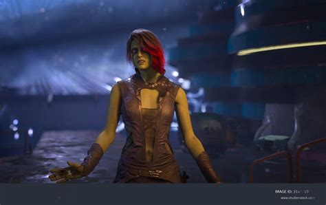 Captivating Charm: Unveiling the Allure of Gamora