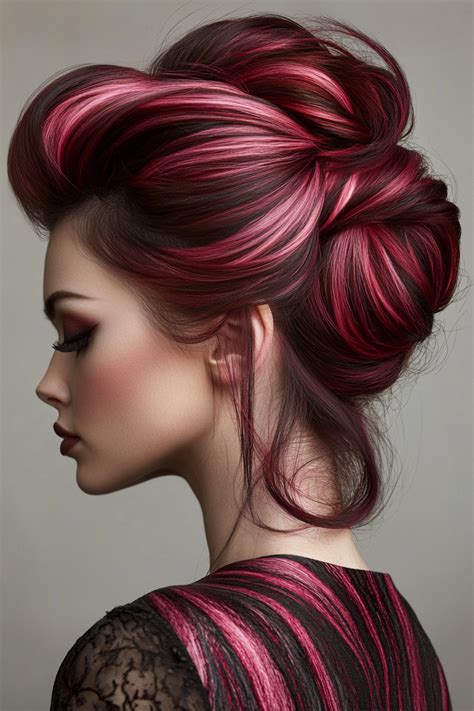 Captivating Chocolate Cherry Hair Color: A Symphony of Rich Hues