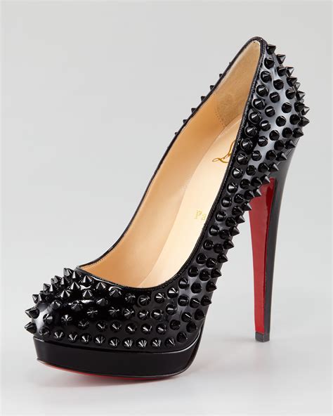 Captivating Christian Louboutin Spike Shoes: An Epitome of Style and Edginess