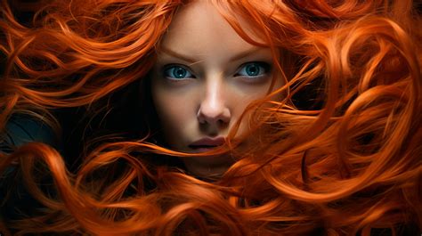 Captivating Copper: The Allure of 10,000-Year-Old Ginger Hair Wigs