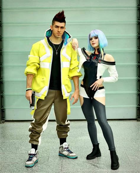 Captivating Cosplay: Embracing the Iconic Duo of David and Lucy