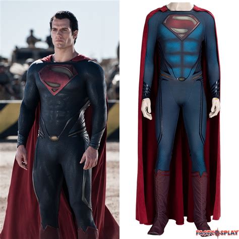 Captivating Costume: Embody the Iconic Superman from Man of Steel