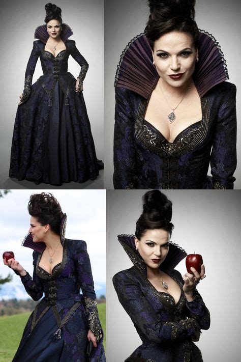 Captivating Costumes of the Evil Queen from Once Upon a Time: A Style Guide for Villainy