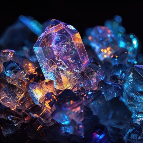 Captivating Crystals: A Symphony of Colors and Promise