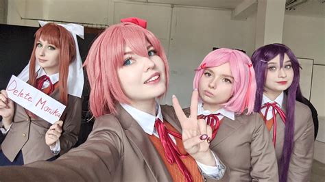 Captivating DDLC Cosplay: Embracing the Enigmatic Characters