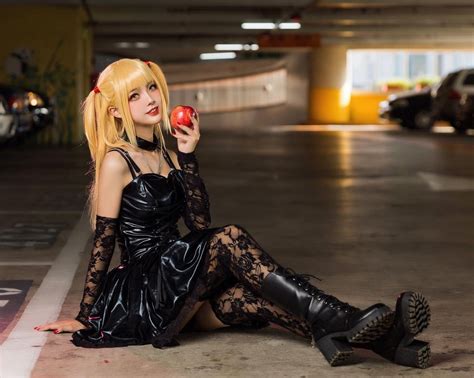 Captivating Death Note Misa Misa Cosplay: Embracing the Enigmatic Charismatic Model