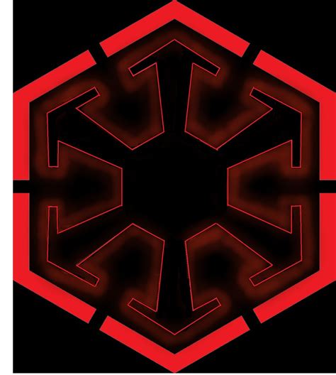 Captivating Design: A Symbol of Sith Might