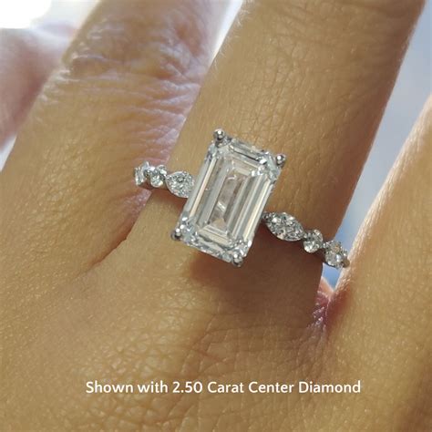 Captivating Elegance: A Comprehensive Guide to Emerald Cut Engagement Rings