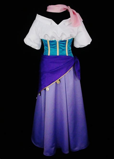 Captivating Esmeralda Disney Costume: Embrace the Gypsy Spirit