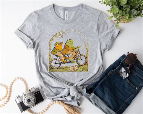 Captivating Frog and Toad T-Shirts: A Splash of Amphibian Charm