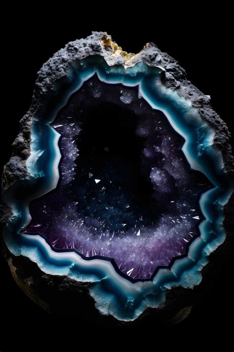 Captivating Geodes: A Symphony of Nature's Artistry