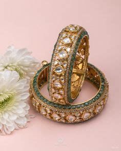 Captivating Hands with Timeless Kada Bangles for Ladies**