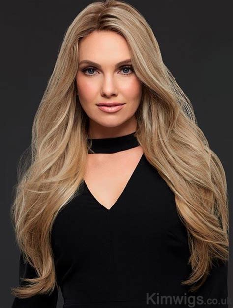 Captivating Long Wavy Blonde Monofilament Human Hair Wigs: A 2025 Style Revolution