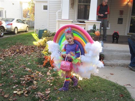 Captivating Rainbow Extravaganza: A Guide to Enchanting Rainbow Halloween Costumes