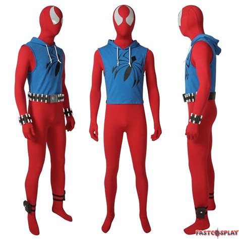 Captivating Scarlet Spider Costume Kids: Unleash the Superhero Within!